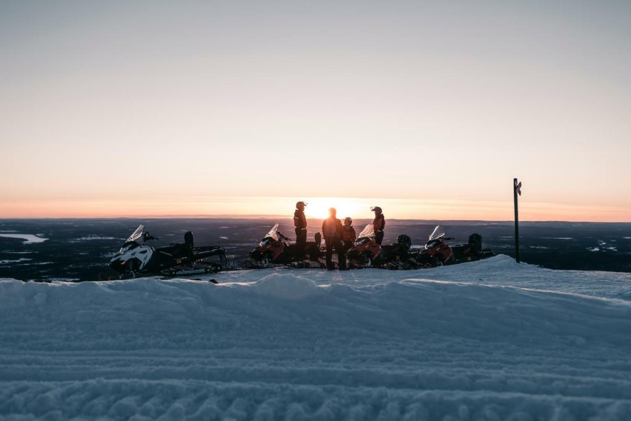 Lapland Hotels Yllaeskaltio Äkäslompolo Eksteriør bilde