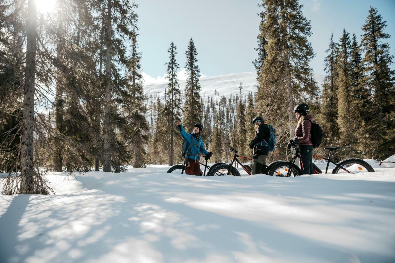 Lapland Hotels Yllaeskaltio Äkäslompolo Eksteriør bilde
